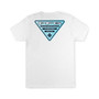 Men's PFG Classic-Fit Triangle Logo Graphic T-Shirt