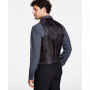 Men's Slim-Fit Stretch Solid Suit Vest, Created for Macy's