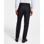 Men's Classic-Fit Wool Stretch Solid Suit Pants
