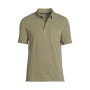 Men's Short Sleeve Slub Pocket Polo Shirt