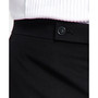 Men's Classic-Fit Stretch Black Tuxedo Pants, Created for Macy's