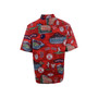 Authentic MLB Apparel Boston Red Sox MLB Men's Scenic Print Short Sleeve Shirt
