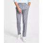 Men's Slim-Fit Wool Stretch Suit Pants