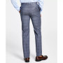 Men's Slim-Fit Wool Stretch Suit Pants