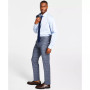 Men's Slim-Fit Wool Stretch Suit Pants