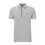 Men's Logo Detail Slim-Fit Polo Shirt