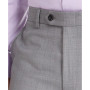 Men's Modern-Fit Airsoft Stretch Suit Pants