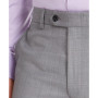 Men's Modern-Fit Airsoft Stretch Suit Pants