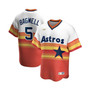 Men's Jeff Bagwell White Houston Astros Home Cooperstown Collection Player Jersey