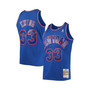 Men's Patrick Ewing Blue New York Knicks 1996-97 Hardwood Classics Swingman Jersey