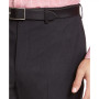 Men's Classic-Fit Medium Suit Pants