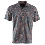 Men's Coral Life Short-Sleeve Button-Front Shirt
