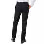 Men's Modern-Fit Flex Stretch Black Tuxedo Pants