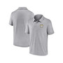 Men's Branded Gray Los Angeles Rams Super Bowl LVI Champions Polo