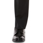 Men's Slim-Fit Gray Solid Suit Separate Pants