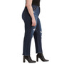 Trendy Plus Ribcage Straight Ankle Jeans