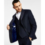 Men's Slim-Fit Navy Tuxedo Jacket, Created for Macy's