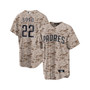Men's Juan Soto Camo San Diego Padres USMC Alternate Replica Player Jersey