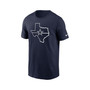 Men's Navy Dallas Cowboys Team Local T-shirt
