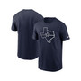Men's Navy Dallas Cowboys Team Local T-shirt