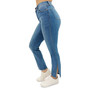 Juniors' Distressed Slim Straight-Leg Jeans