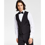Men's X-Fit Stretch Black Vest
