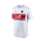 Men's Sergio Ramos White Paris Saint-Germain Name Number Fan Top