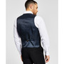Men's Classic-Fit Stretch Black Tuxedo Vest, Created for Macy's