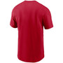 Men's Red Kansas City Chiefs Primary Logo T-shirt