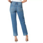 Women's Spotlight Raw-Hem Straight-Leg Jeans
