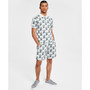 Men's Regular-Fit Pineapple Skull-Print Polo Shirt