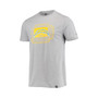 Men's Gray Los Angeles Chargers Stadium T-shirt