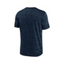 Men's Navy Dallas Cowboys Velocity Performance T-shirt