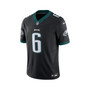 Men's DeVonta Smith Black Philadelphia Eagles Vapor F.U.S.E. Limited Jersey