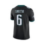 Men's DeVonta Smith Black Philadelphia Eagles Vapor F.U.S.E. Limited Jersey