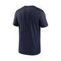 Men's Navy Dallas Cowboys Legend Icon Performance T-shirt