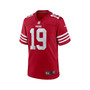 Men's Deebo Samuel Scarlet San Francisco 49Ers Player Game Jersey