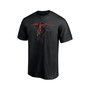 Men's Black Texas Tech Red Raiders Team Midnight Mascot T-shirt