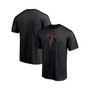 Men's Black Texas Tech Red Raiders Team Midnight Mascot T-shirt