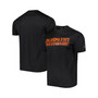Men's Black Oklahoma State Cowboys Impact Knockout T-shirt