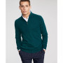 Men's Cashmere Quarter-Zip Sweater, Created for Macy's