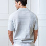 Mens' Short Sleeve Sweater Polo