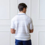 Mens' Short Sleeve Sweater Polo