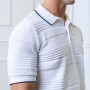 Mens' Short Sleeve Sweater Polo