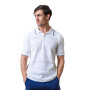 Mens' Short Sleeve Sweater Polo