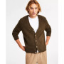 Men's Cozy Long-Sleeve Cardigan, Created for Macy's