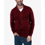 Men's Shawl Collar Cardigan