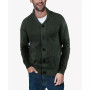Men's Shawl Collar Cardigan