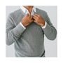 Mens' Waffle Knit Pullover Sweater