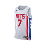 Men's Kevin Durant White Brooklyn Nets 2022/23 Swingman Jersey - Classic Edition